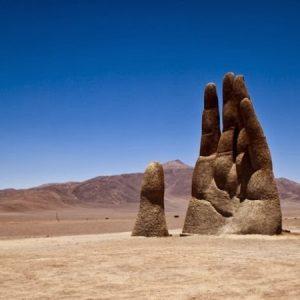 Gurun Atacama, Pengalaman Gersang di Chili