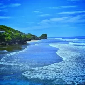 Pantai Indrayanti, Objek Wisata Pantai Nan Eksotis di Jogja